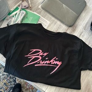 Super fun, comfortable shirt for a day out with the girls!